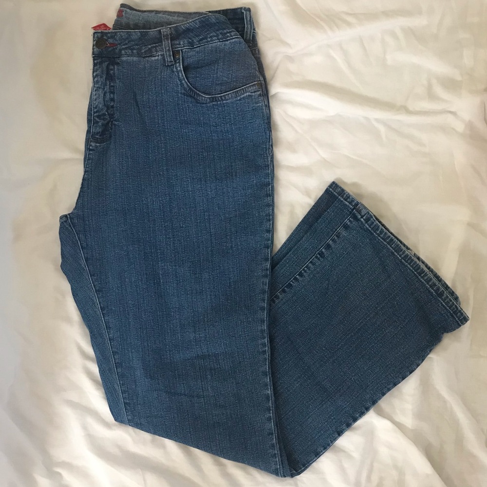 Smiths Bootcut Blue Jeans